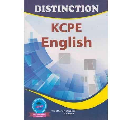 Distinction-KCPE-English